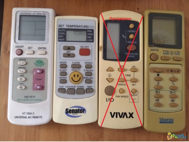 Razni Dalecinski Za Tv I Za Kima Uredi