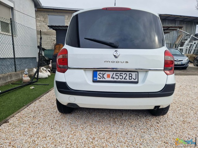 Renault Modus 1.5 Dci 86ks. 1 Boja Klima 2009g.