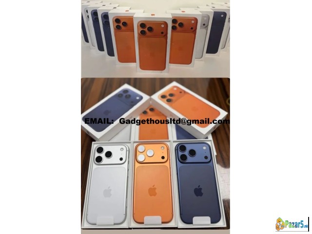 Apple Iphone 17 Pro Max, Iphone 17 Pro, Iphone Air