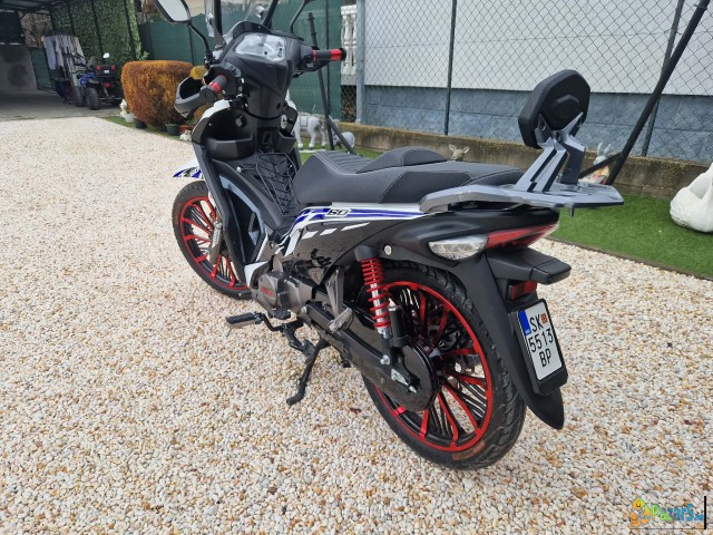 Hamachi Papaki 50/125k. 4100km. Kako Nov 02/2025g.