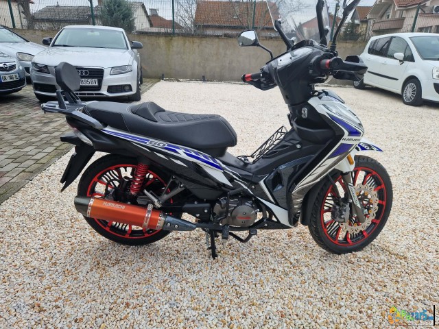 Hamachi Papaki 50/125k. 4100km. Kako Nov 02/2025g.