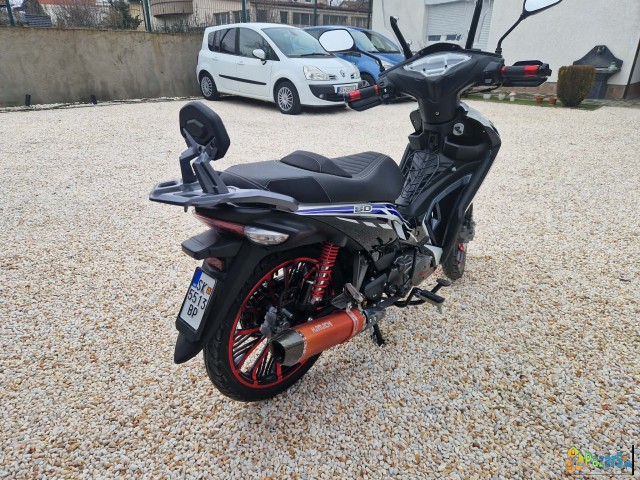 Hamachi Papaki 50/125k. 4100km. Kako Nov 02/2025g.