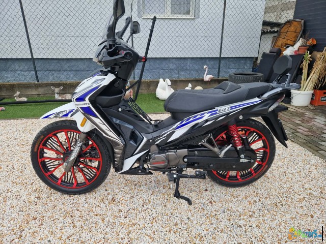 Hamachi Papaki 50/125k. 4100km. Kako Nov 02/2025g.