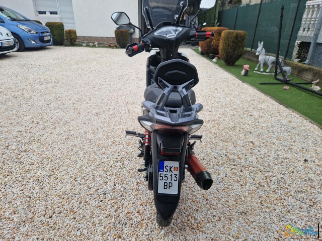 Hamachi Papaki 50/125k. 4100km. Kako Nov 02/2025g.