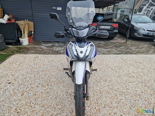 Hamachi Papaki 50/125k. 4100km. Kako Nov 02/2025g.