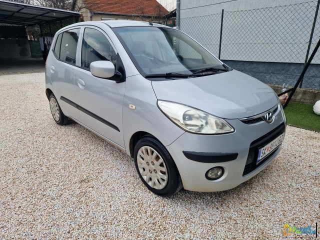 HYUNDAI I10 1.2 57kw. 78ks. 1BOJA KLIMA 08/2010g.