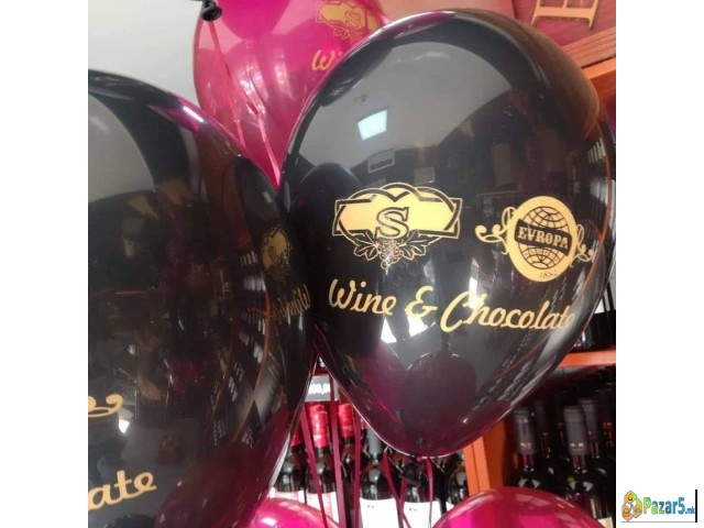 Pecatenje Baloni/ Печатење балони