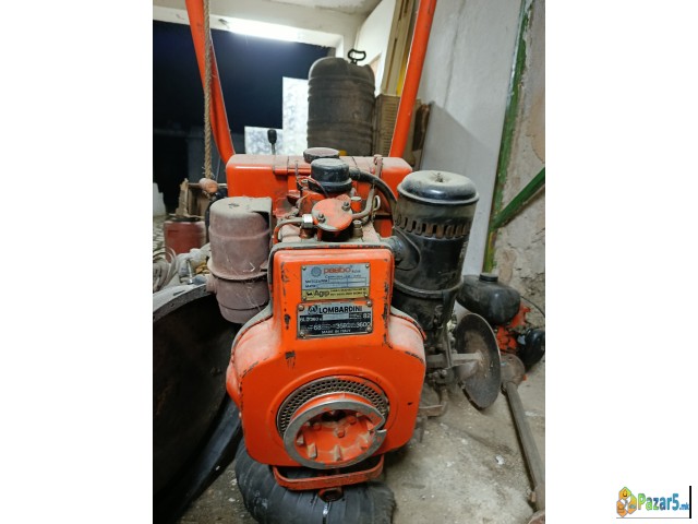Prodavam Motokultivator Pasbo Lambordini I Motorna