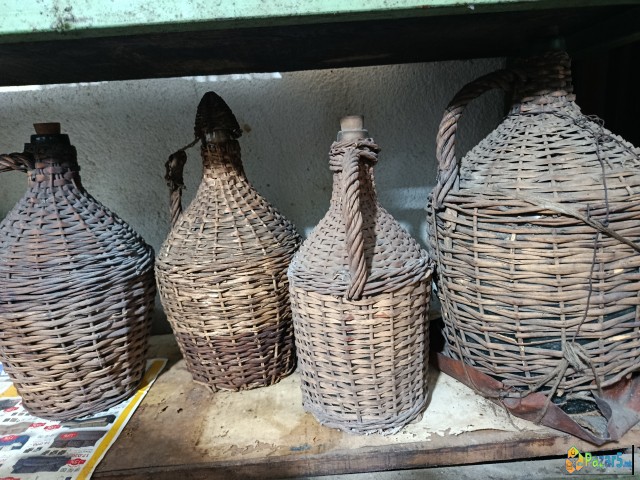 Stakleni Pleteni Baloni Za Rakija I Vino 