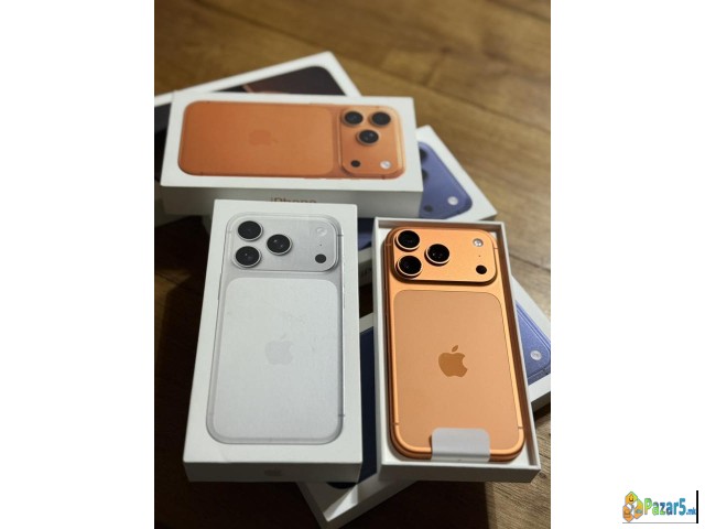 Apple Iphone 17 Pro Max, Iphone 17 Pro, Iphone Air