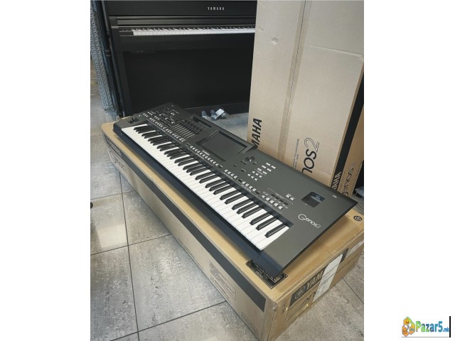 Korg Pa5x, Korg Pa4x, Korg Pa-1000, Yamaha Genos2