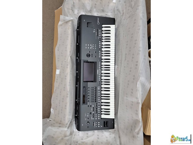 Korg Pa5x, Korg Pa4x, Korg Pa-1000, Yamaha Genos2
