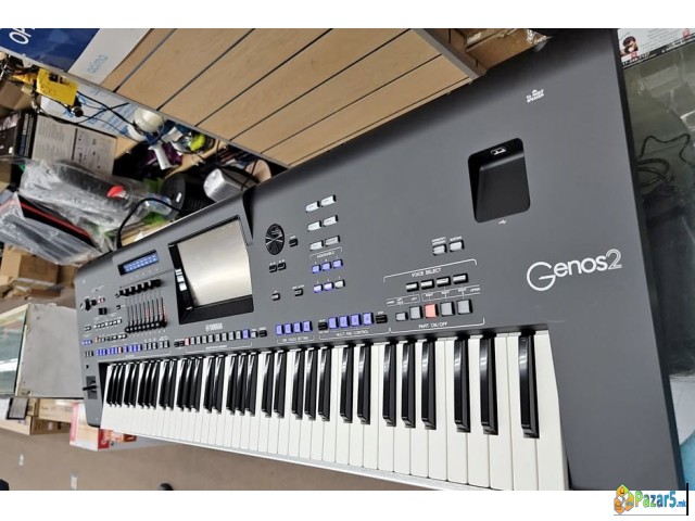 Korg Pa5x, Korg Pa4x, Korg Pa-1000, Yamaha Genos2