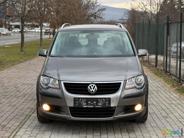 Vw Touran Cross 