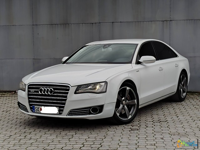Audi A8 4,2 tdi V8 350ks LONG W12