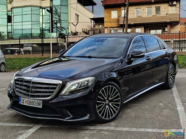 Mercedes Benz S klasse 350 cdi 2014