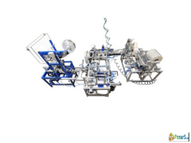 Complete cigarette packing line