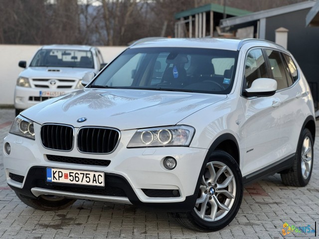 BMW X3 2.0D 184KS