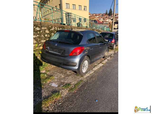 Se peodava peugeot 207