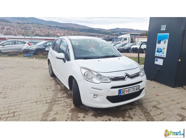 Citroen C3 1.4 HDI 2013 - avtomatik