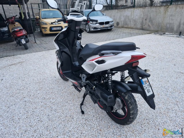 Hamachi Evoc 50k. 4t. 7400km. Odi 70km. 2024g.