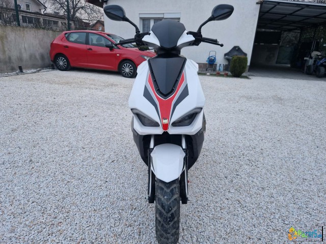 Hamachi Evoc 50k. 4t. 7400km. Odi 70km. 2024g.