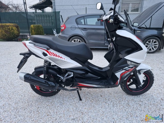 Hamachi Evoc 50k. 4t. 7400km. Odi 70km. 2024g.