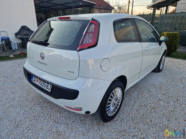 Grande Punto Evo 1.2 Ates Plin 1 Boja Klima 09/201