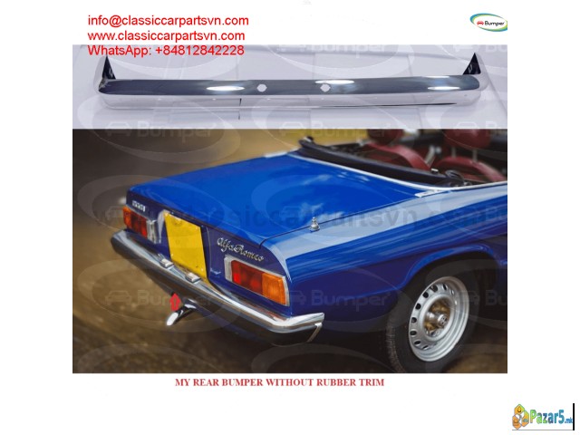 Alfa Romeo Spider S2 (1970-1982) Rear Bumper 