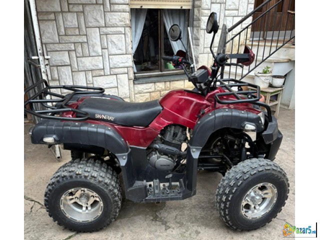 Chetiricikl Shineray 250cc