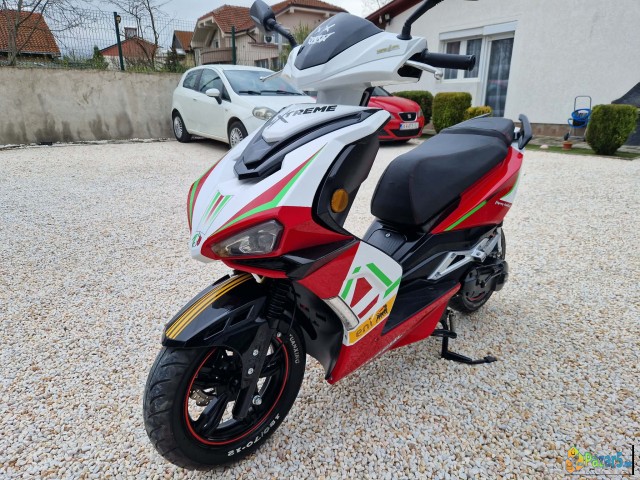 Hamachi A9 50k. 2t. So 4900km. Kupen 2024g.