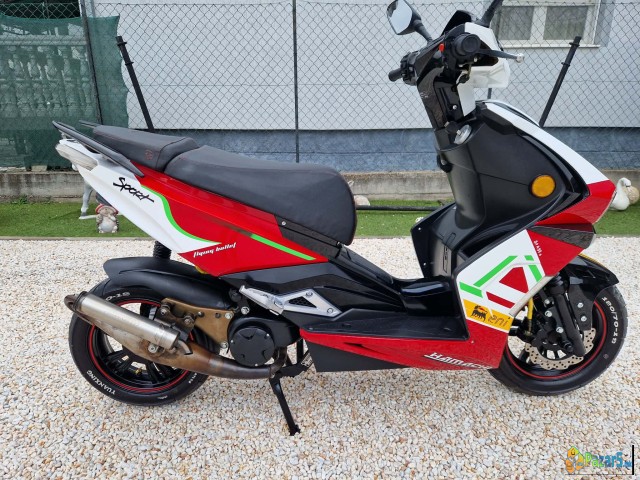 Hamachi A9 50k. 2t. So 4900km. Kupen 2024g.