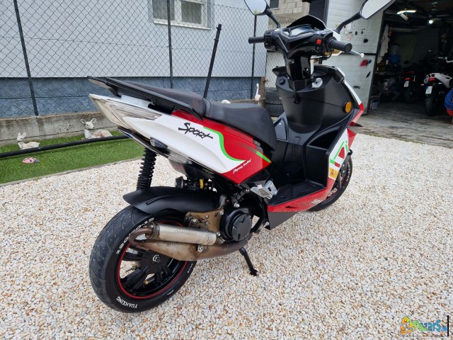 Hamachi A9 50k. 2t. So 4900km. Kupen 2024g.