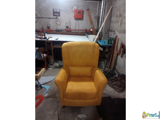 Tapaciranje Na Mebel I Izrabotka Na Nov