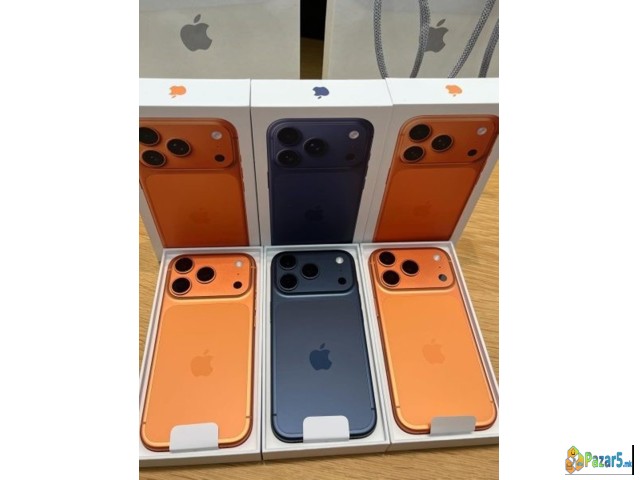 Apple iPhone 17 Pro Max, iPhone 17 Pro, iPhone Air