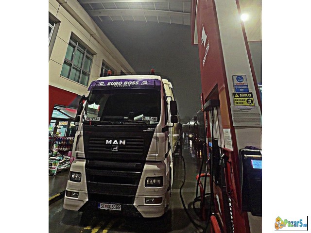 Man Tga 480 Euro 5 2007