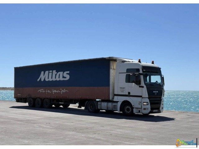 Man Tga 480 Euro 5 2007