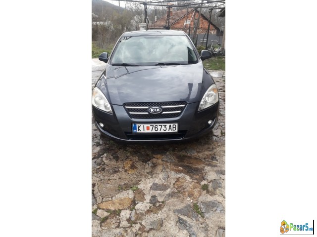 Prodavam kia seed 2008 1.4 benzin plin
