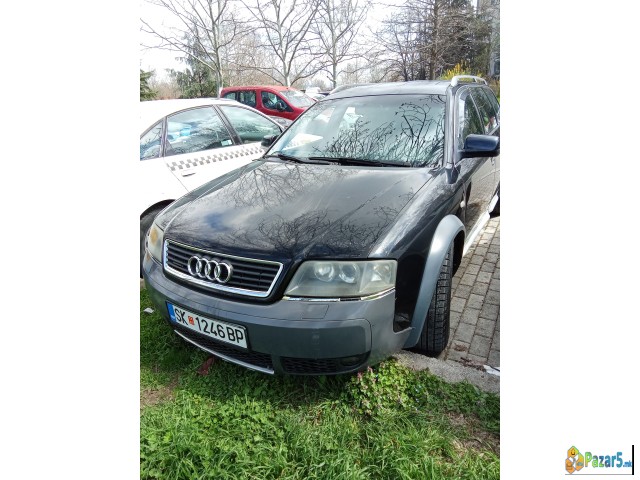 Prodavam Audi A6 Allroad