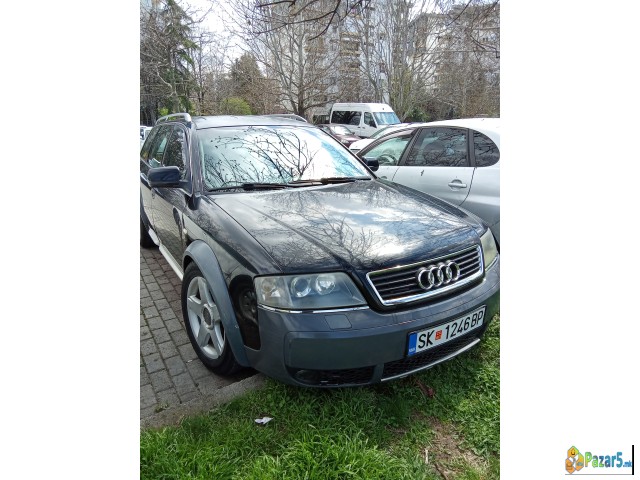 Prodavam Audi A6 Allroad