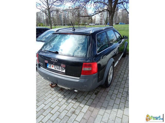 Prodavam Audi A6 Allroad