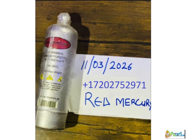 Red Mercury For Sale - Order Liquid Mercury Online