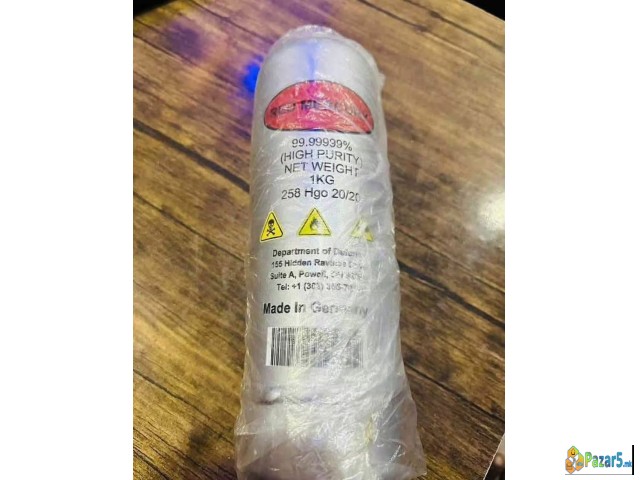 Red Mercury For Sale - Order Liquid Mercury Online