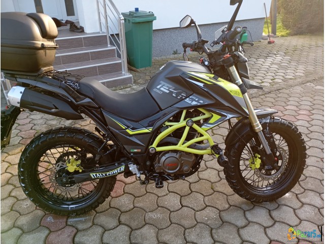 Se Prodava Peda 250 Ccm