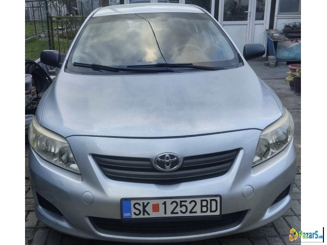 Se prodava Toyota Corolla 2008 - thumbnail 4