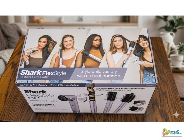 Shark Flex Style 5-in-1 Multistiler Za Kosa
