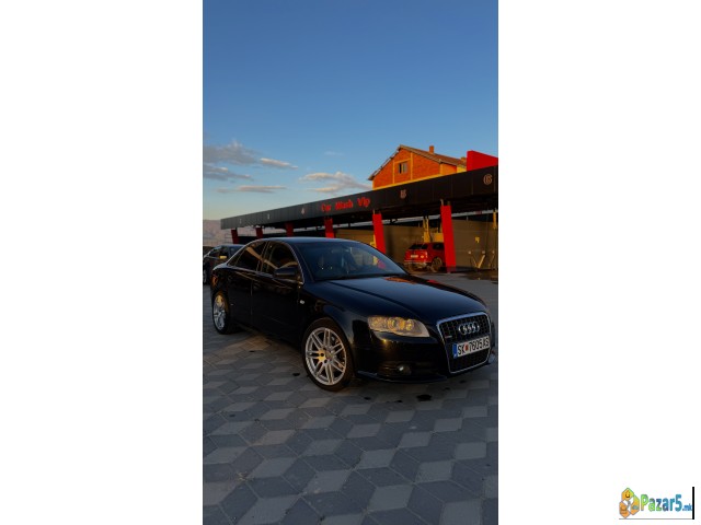 Audi A4 2.0TDI 125KW 2007 3xS-Line - thumbnail 3