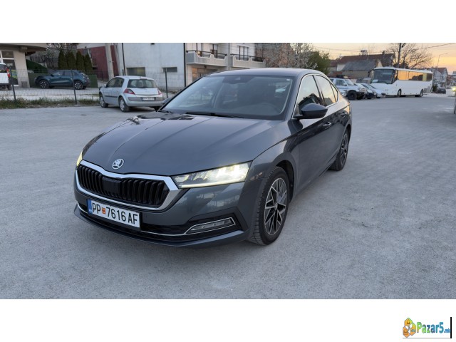 Skoda Octavia 2021 godina, 2.0 TDI (150hp) - thumbnail 4