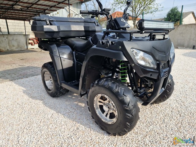 Chetriikl Atv 250 Hamachi So 5100 Km. Kupen 2024g.