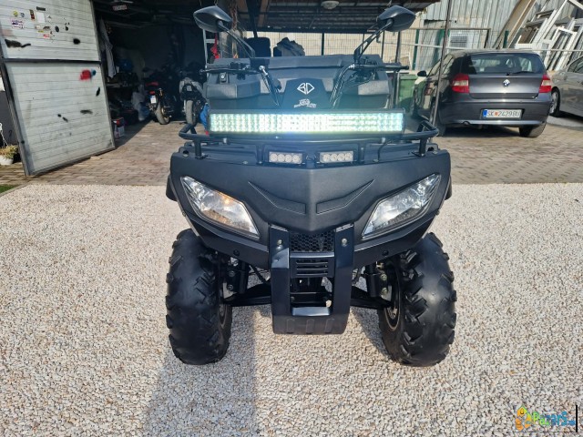 Chetriikl Atv 250 Hamachi So 5100 Km. Kupen 2024g.
